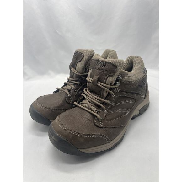 Women New Balance WW1569BR Brown GORE-TEX Walking/Hiking Boots SZ 9.5D - Picture 1 of 12